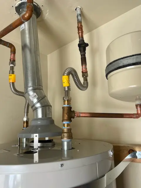 Water heater installation and plumbing repair in Mill Park